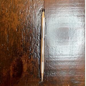 Vintage Cross Century Mechanical Pencil Silver Tone Made in USA